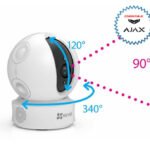 Cámara wifi compatible con alarma Ajax