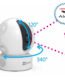 Cámara wifi compatible con alarma Ajax