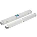Cerradura de seguridad eléctrica doble