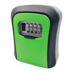 Caja de seguridad para llaves Verde