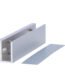 Perfil en U para ventosas Compatible con YF-180XX