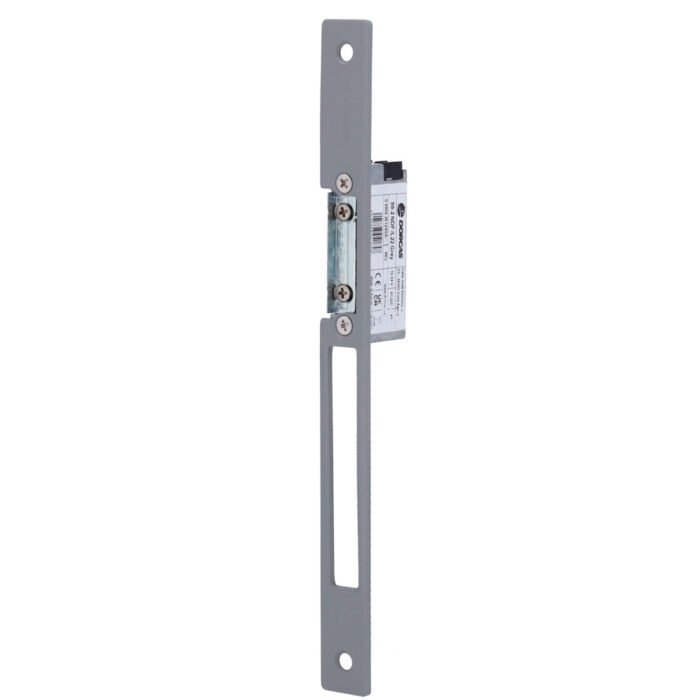 Abrepuertas eléctrico Dorcas Para puerta sencilla | Pestillo radial regulable
