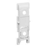Soporte para contacto magnético - AJ-DOORPROTECT-W, AJ-DOORPROTECTPLUS-W - AJ-GLASSPROTECT-W - Plástico ABS - Color blanco