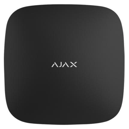 Carcasa para panel - AJ-HUB-B, AJ-HUBPLUS-B, AJ-HUB2-B, AJ-HUB2-4G-B - AJ-HUB2PLUS-B, AJ-REX-B y AJ-REX2-B - Instalación sencilla - Plástico ABS - Color negro
