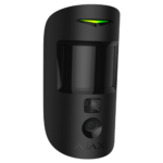 Fotodetector con petición de imagen - Certificado grado 2 - Inalámbrico 868 MHz Jeweller - Envío de imágenes hasta VGA (640x480) - Hasta 5 imágenes por detección - Antimascotas / Rango de detección 12 m
