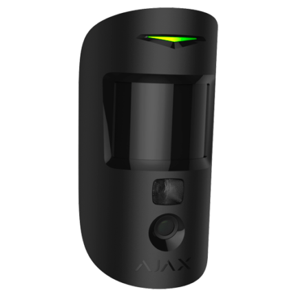 Fotodetector con petición de imagen - Certificado grado 2 - Inalámbrico 868 MHz Jeweller - Envío de imágenes hasta VGA (640x480) - Hasta 5 imágenes por detección - Antimascotas / Rango de detección 12 m