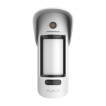 Fotodetector exterior con petición de imagen - Inalámbrico 868 MHz Jeweller - Detección de 3 a 15 m - Gestor de privacidad - Antimasking / Inmune a mascotas - Uso exterior IP55