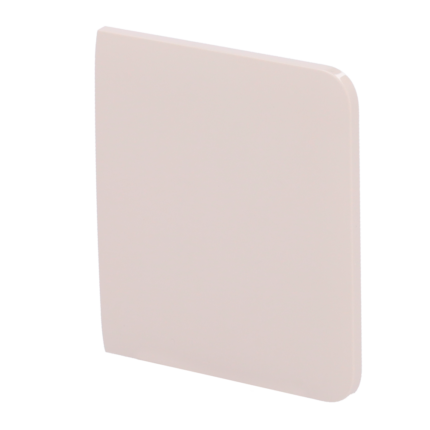 Panel táctil para un interruptor de luz - Compatible con AJ-LIGHTCORE-1G / -2W - Retroiluminación LED - Panel táctil lateral sin contacto - Color marfil - Ajax - LightSwitch SideButton