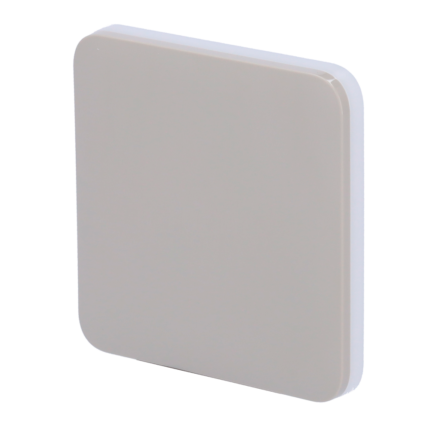 Panel táctil para un interruptor de luz - Compatible AJ-LIGHTCORE-1G / -2W - Retroiluminación LED - Panel táctil sin contacto - Color oliva - Ajax - LightSwitch SoloButton