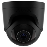 AJAX - Cámara IP Turret 5 Megapixel Color Negro - Progressive Scan CMOS - Lente 4 mm, Ranura MicroSD hasta 256GB - IR LEDs Alcance 35m, PoE 802.3at - Compatibilidad Hub y NVR