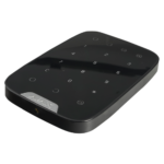 Teclado independiente negro - Bidireccional - Certificado grado 2 - Inalámbrico 868 MHz Jeweller - Armado, armado parcial, desarmado y emergencia - Alimentación 4 pilas AAA 1.5 V - Imagen 2