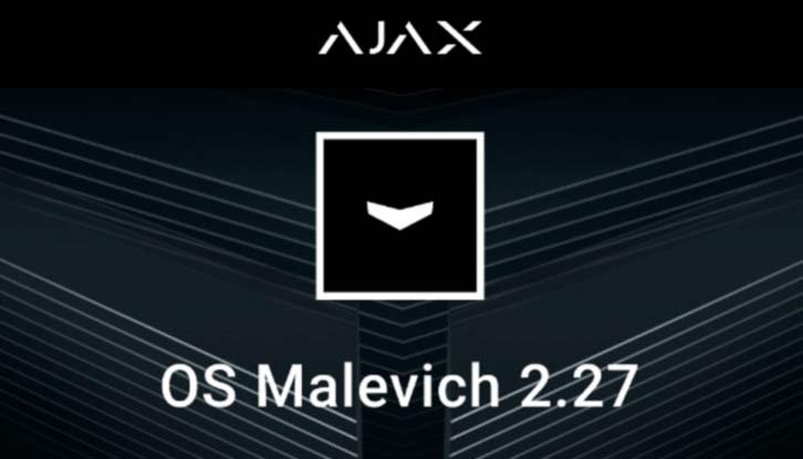 Sistema OS Malevich 2.27 de Ajax: Mejoras y Novedades