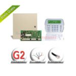 Central de 6 a 16 Zonas cableadas DSC