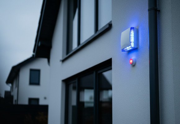 Sirena Cableada para alarmas