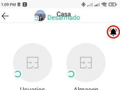 ¿Cómo activar el modo campanilla en las Alarmas Ajax?