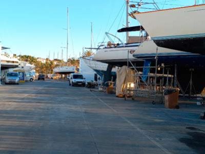 Alarma para Barcos y Embarcaderos