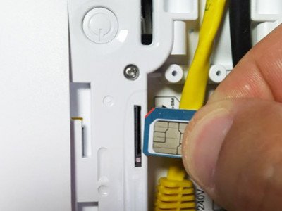 ¿Cómo instalar nuestra SIM en el sistema de alarma Ajax?