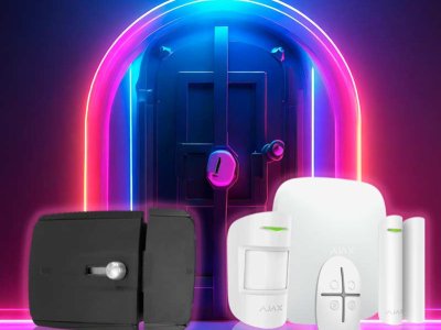 Ajax Systems colabora con Watchman Door para mejorar la seguridad en hogares