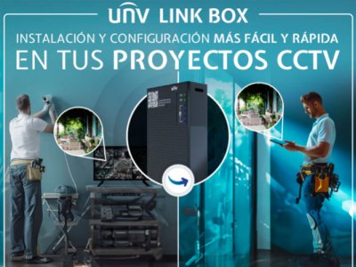 Uniview Link‑Box: la herramienta definitiva para instaladores de videovigilancia