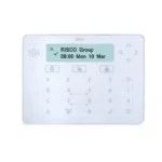 Teclado táctil Elegant RISCO Blanco Grado 3 – Segunda Oportunidad