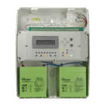 Central convencional de 8 zonas con pantalla LCD