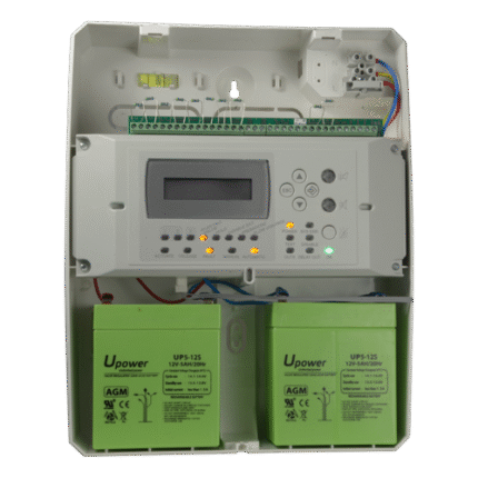 Central de detección y extinción convencional