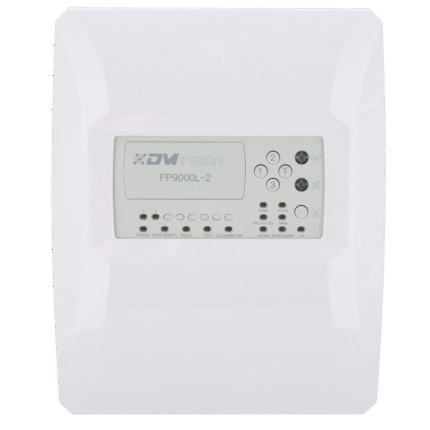 Central convencional de 2 zonas