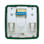 Pulsador rearmable – Especial para panel de extinción –