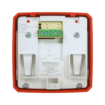 Pulsador convencional rearmable