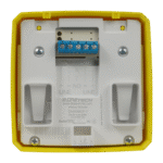 Pulsador rearmable – Especial para panel de extinción –