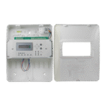 Central convencional de 4 zonas con pantalla LCD