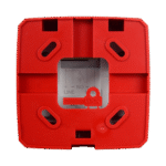 Pulsador convencional rearmable