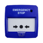 Pulsador rearmable – Especial para panel de extinción –