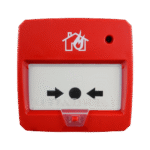 Pulsador convencional rearmable