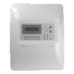 Central convencional de 8 zonas con pantalla LCD