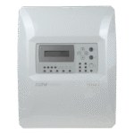 Central convencional de 4 zonas con pantalla LCD