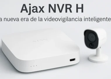 El nuevo grabador de AJAX ahora con HDMI