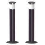 8 haces 50m Detector de barrera solar por infrarrojos