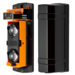 2 haces 180m Detector de barrera por infrarrojos