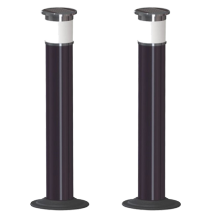 Detector de barrera solar por infrarrojos