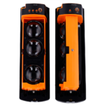 3 haces 300m Detector de barrera por infrarrojos