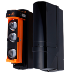 3 haces 300m Detector de barrera por infrarrojos