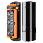 3 haces 450m Detector de barrera por infrarrojos