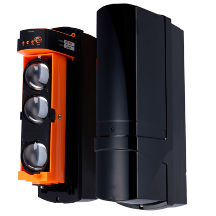 Detector de barrera por infrarrojos