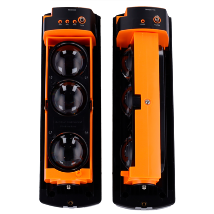 Detector de barrera por infrarrojos