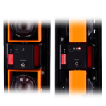 4 haces 300m Detector de barrera por infrarrojos