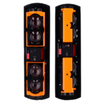 4 haces 300m Detector de barrera por infrarrojos