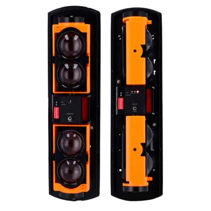 Detector de barrera por infrarrojos