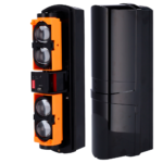 Detector de barrera por infrarrojos