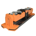 4 haces 450m Detector de barrera por infrarrojos